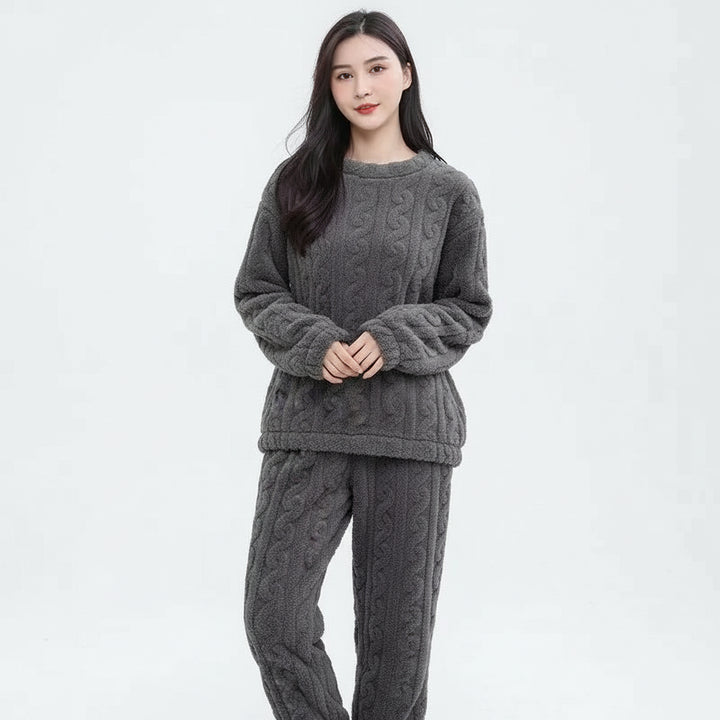 Deena- Thickened Warm Winter Pajama
