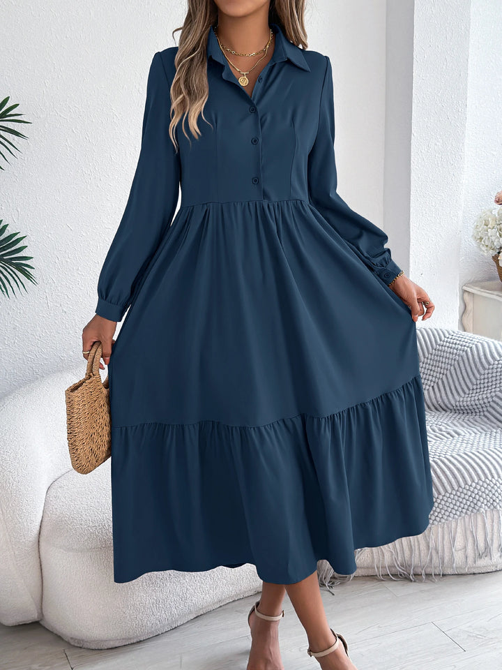 Britt- Casual Long Sleeved dress