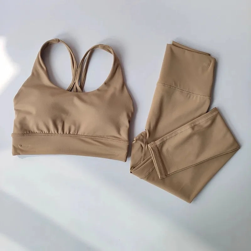 Kiana-  Breathable Yoga Set