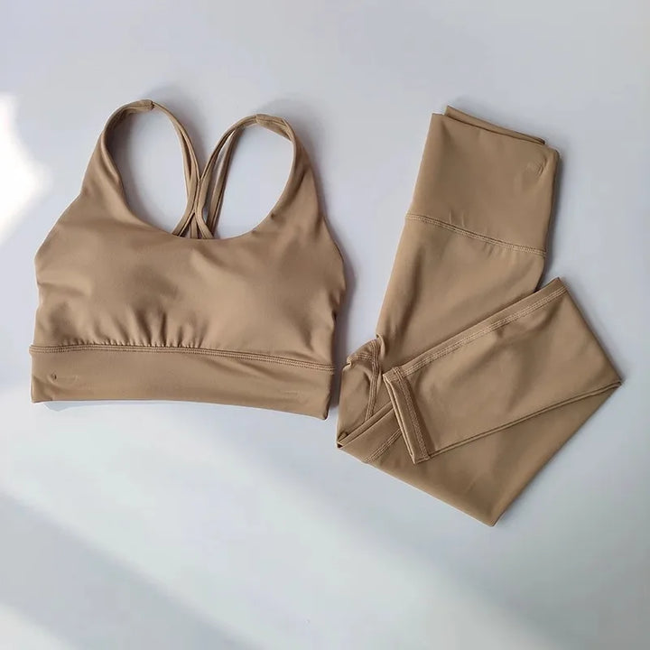 Kiana-  Breathable Yoga Set