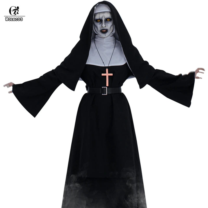 The Nun Cosplay Costume