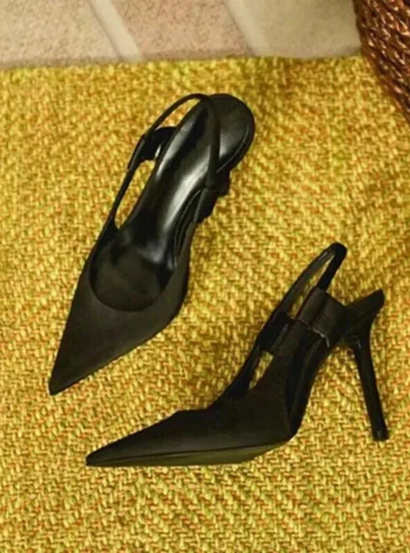 Katarina | Scarpin sa visokom petom i kaišem