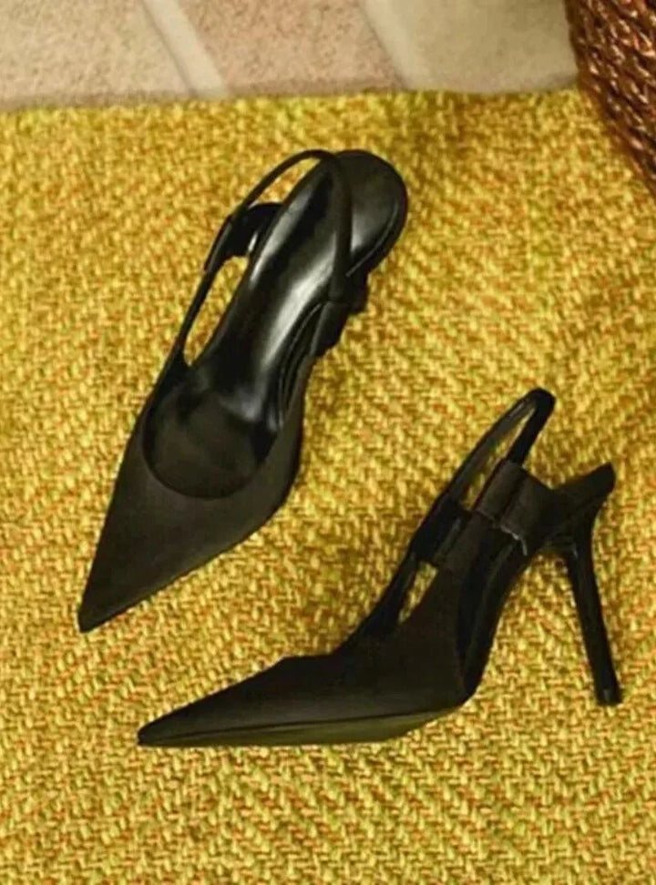 Katarina | Scarpin sa visokom petom i kaišem