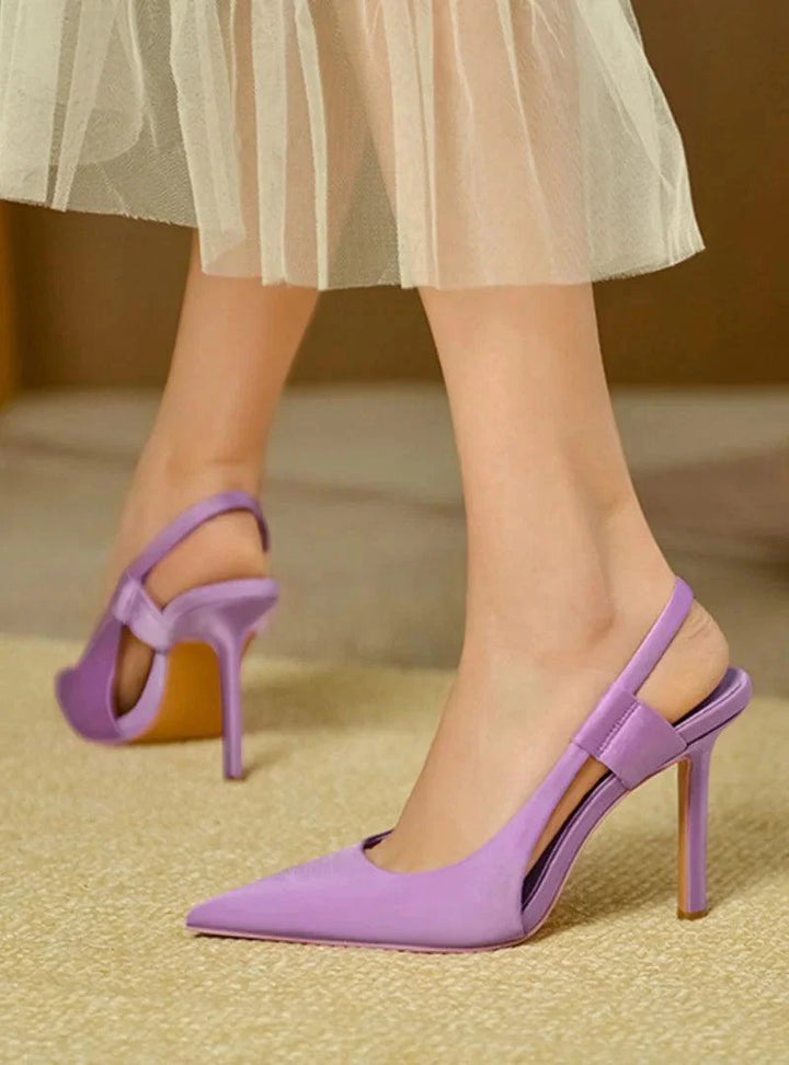 Katarina | Scarpin sa visokom petom i kaišem