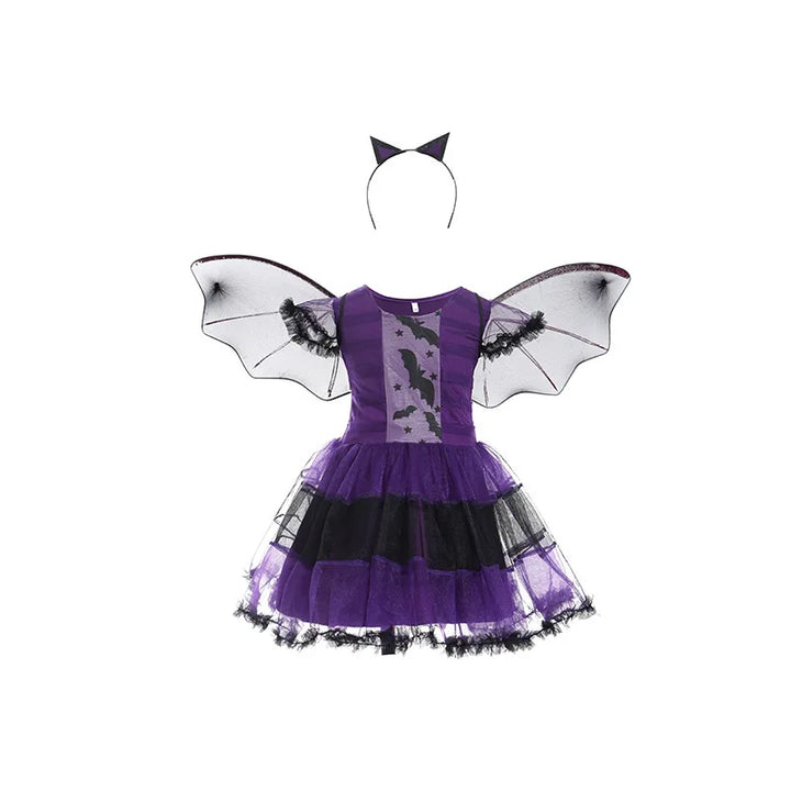 GIRLS Halloween Wizard Costume