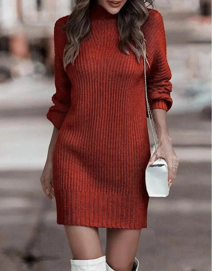 Manon- Knitted Sweater Dress