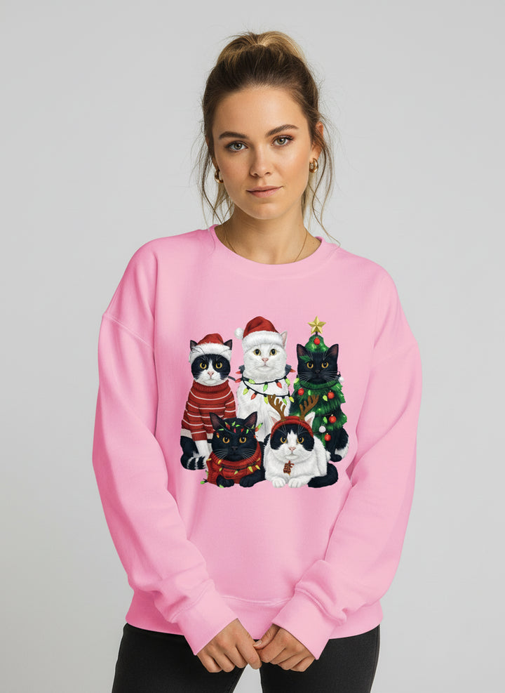 Catty- Christmas Cat sweater