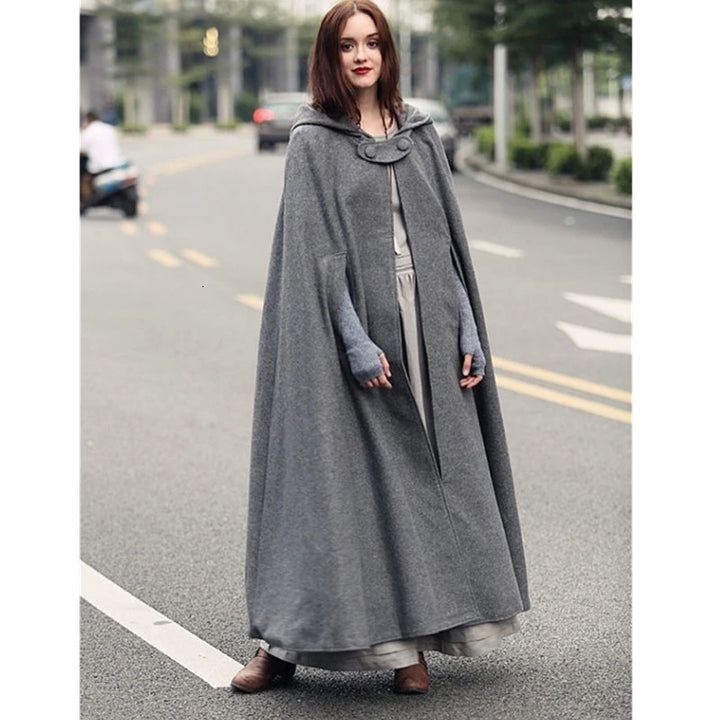 Cosplay Vintage Medieval Gothic Hooded