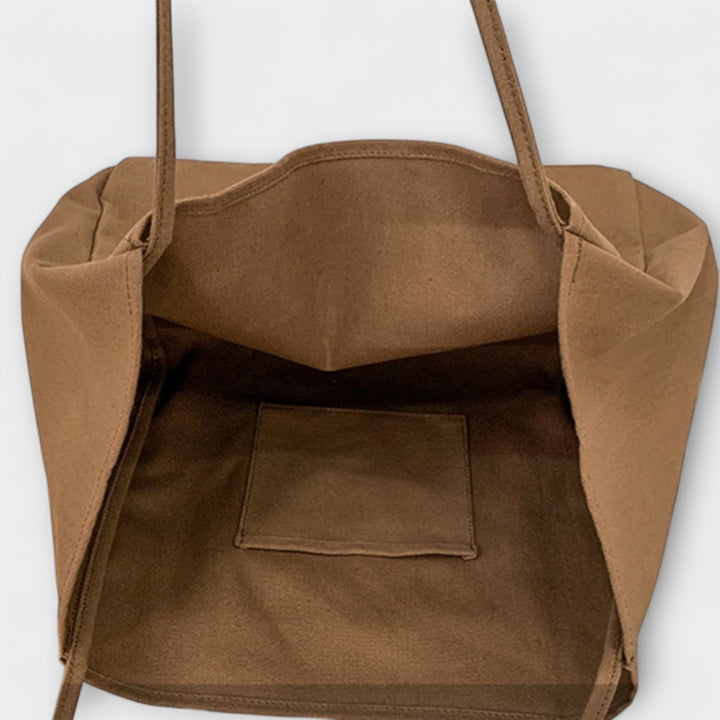 Zara | Velika platnena shopper torba