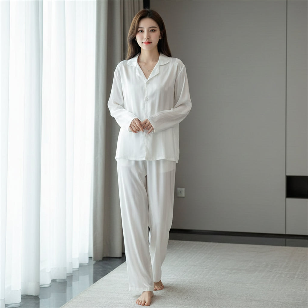 Mona- Striped Pajama Set