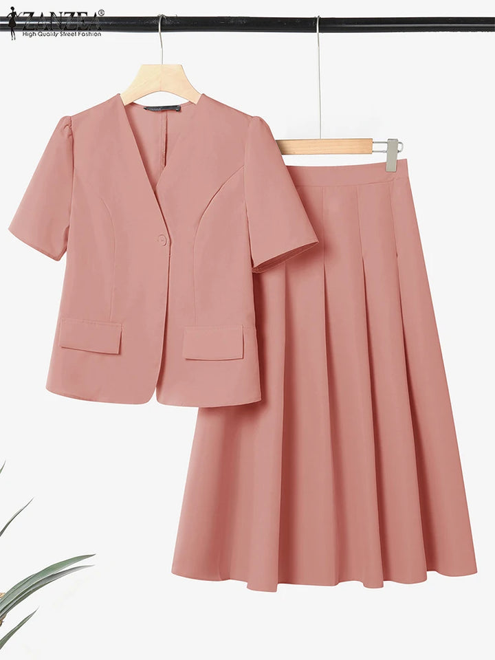 ZANZEA Vintage Outfit