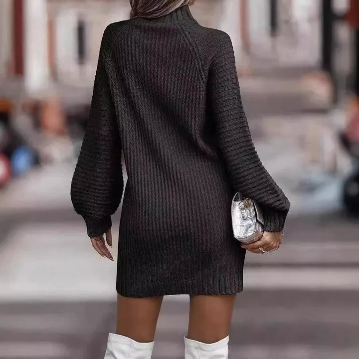 Manon- Knitted Sweater Dress