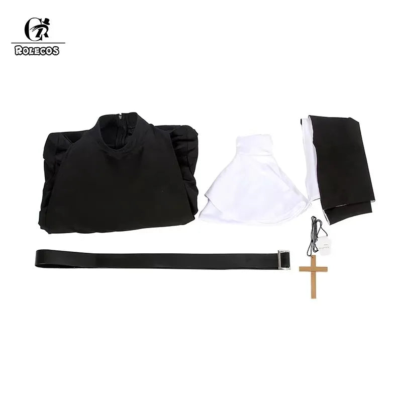 The Nun Cosplay Costume