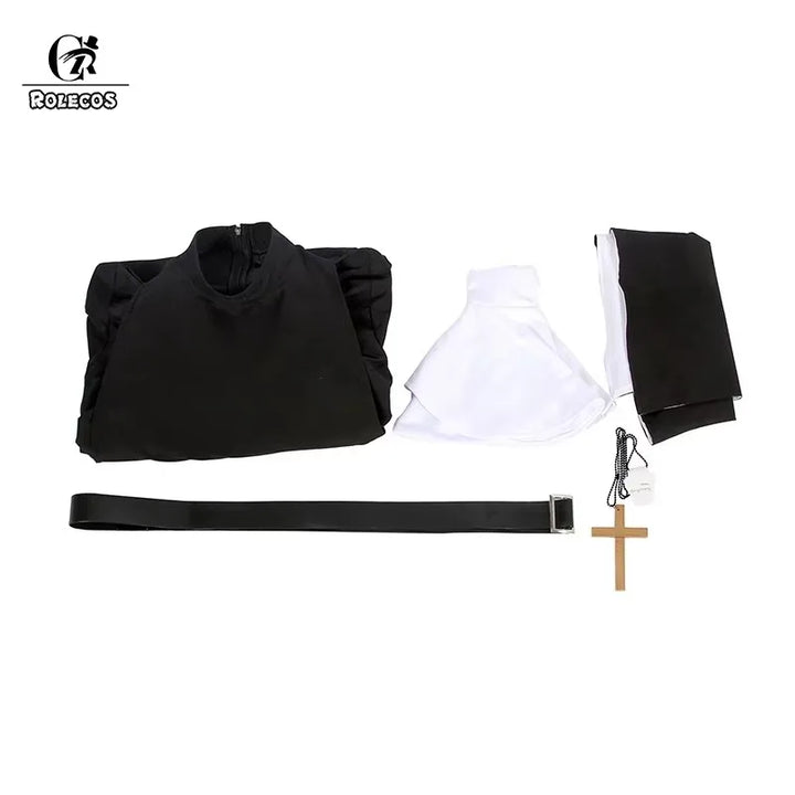 The Nun Cosplay Costume