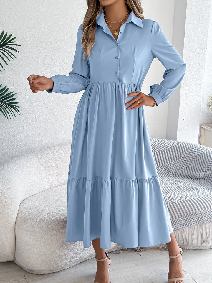 Britt- Casual Long Sleeved dress