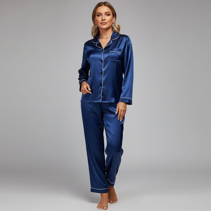 Grace- Satin Pajama Set