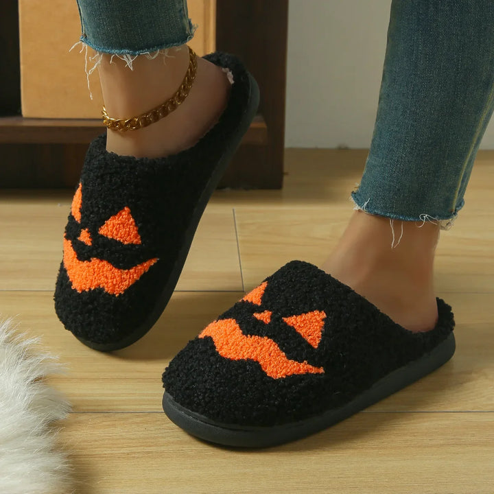 Halloween Warm Indoor Home Slippers