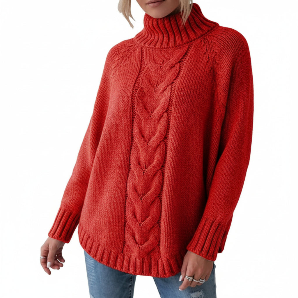 Jolee- Vintage Cable Sweater