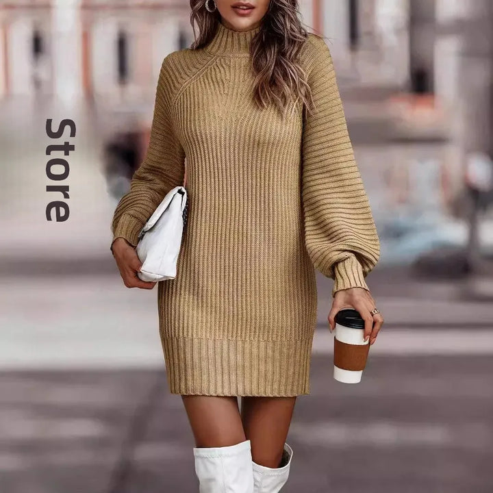 Manon- Knitted Sweater Dress