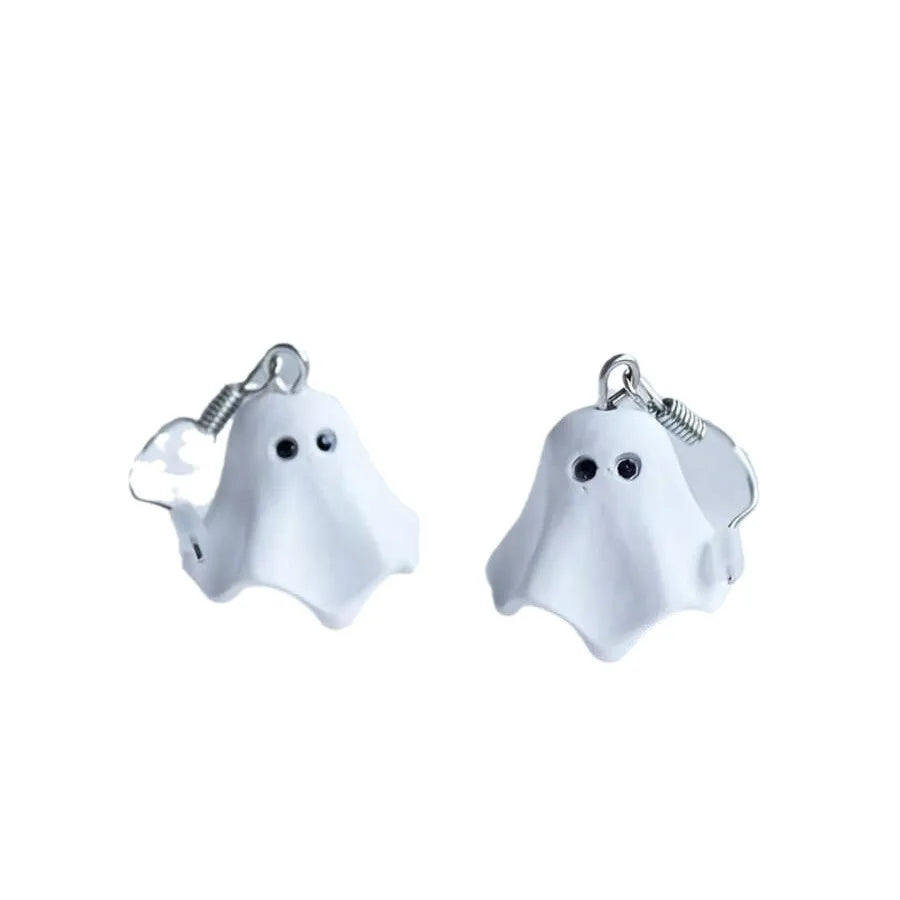 Cute Halloween Ghost Drop Earrings