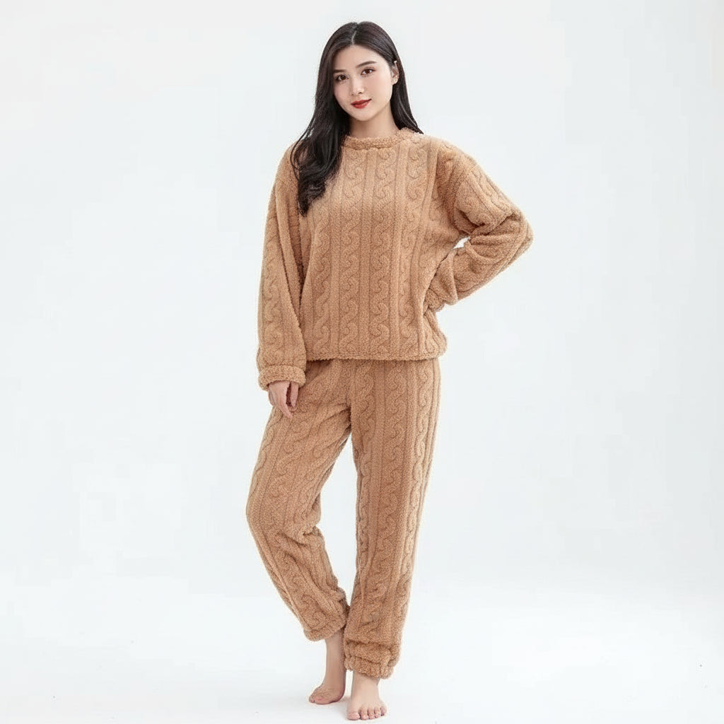 Deena- Thickened Warm Winter Pajama