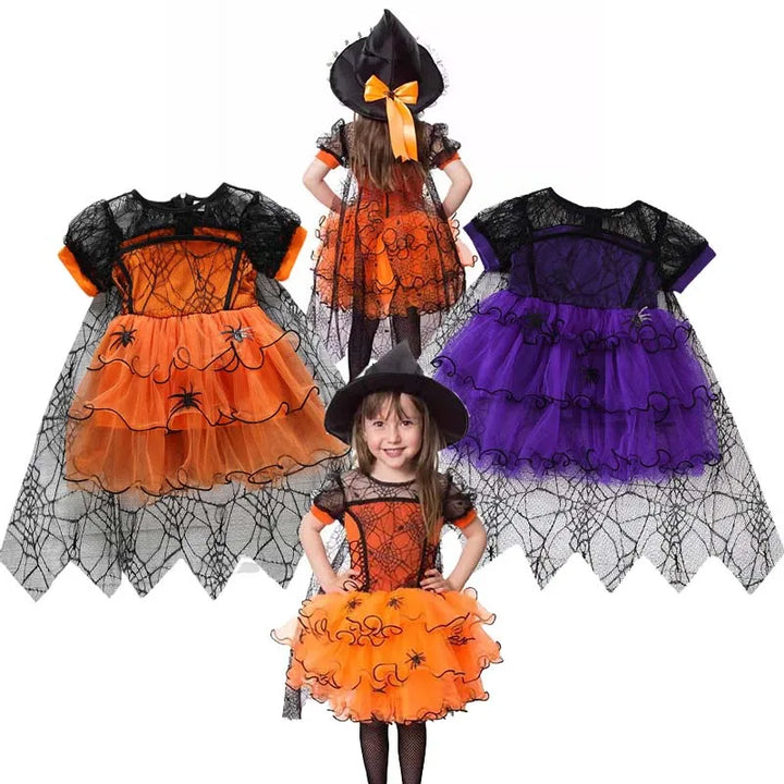 GIRLS Halloween Costume Princess Vampire