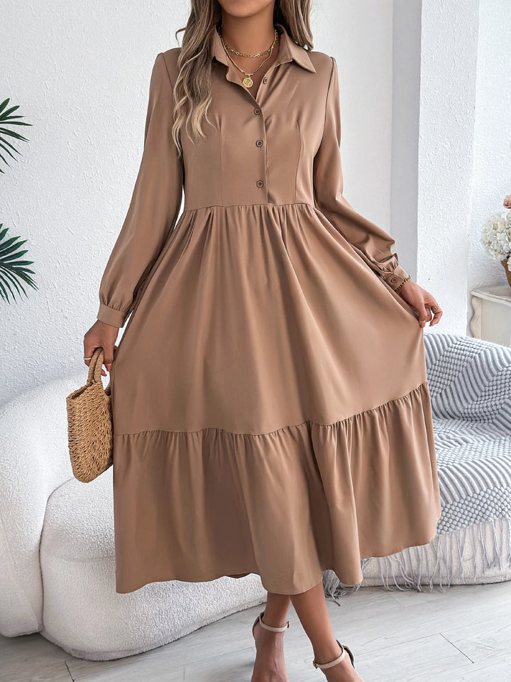 Britt- Casual Long Sleeved dress