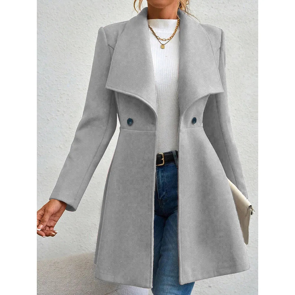 Elina™ - Women’s Lightweight Fall Coat