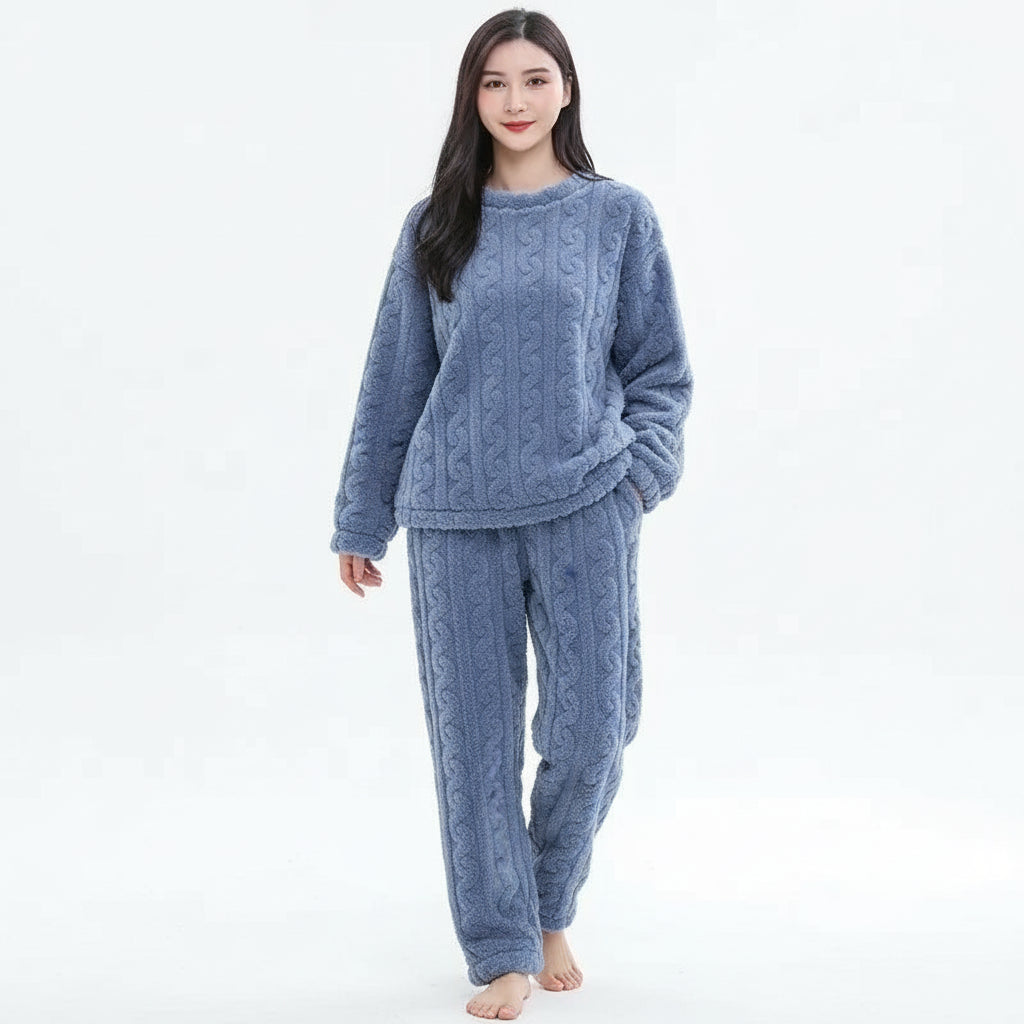 Deena- Thickened Warm Winter Pajama