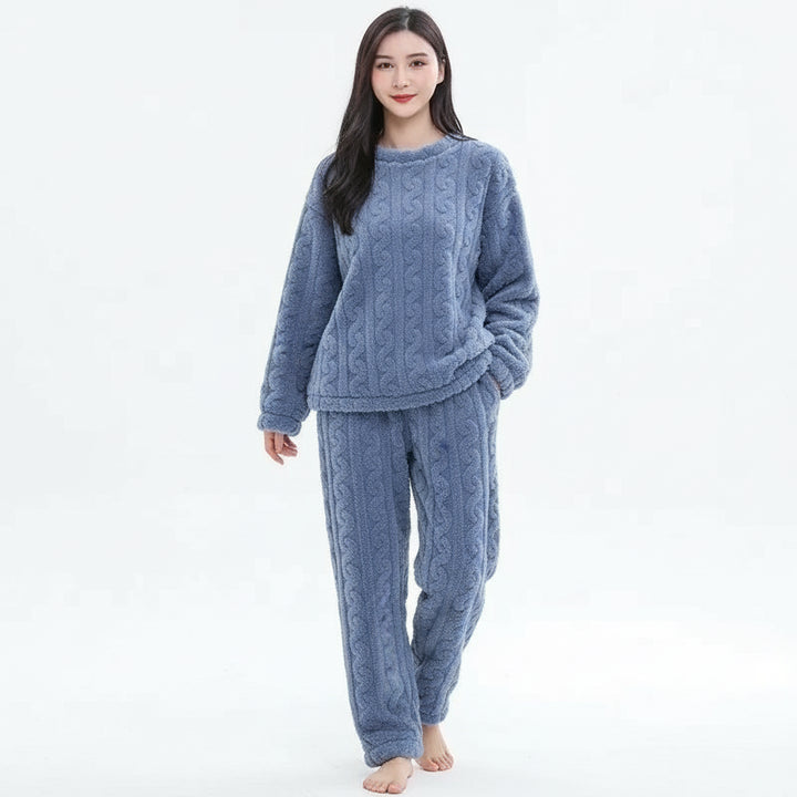 Deena- Thickened Warm Winter Pajama