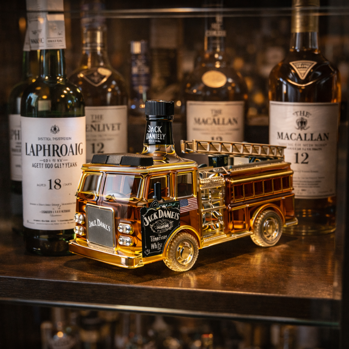 Boca od viskija Jack Daniel's - Izdanje vatrogasaca