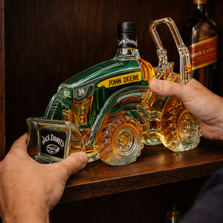 Bočica viskija Jack Daniel's – Izdanje Traktor