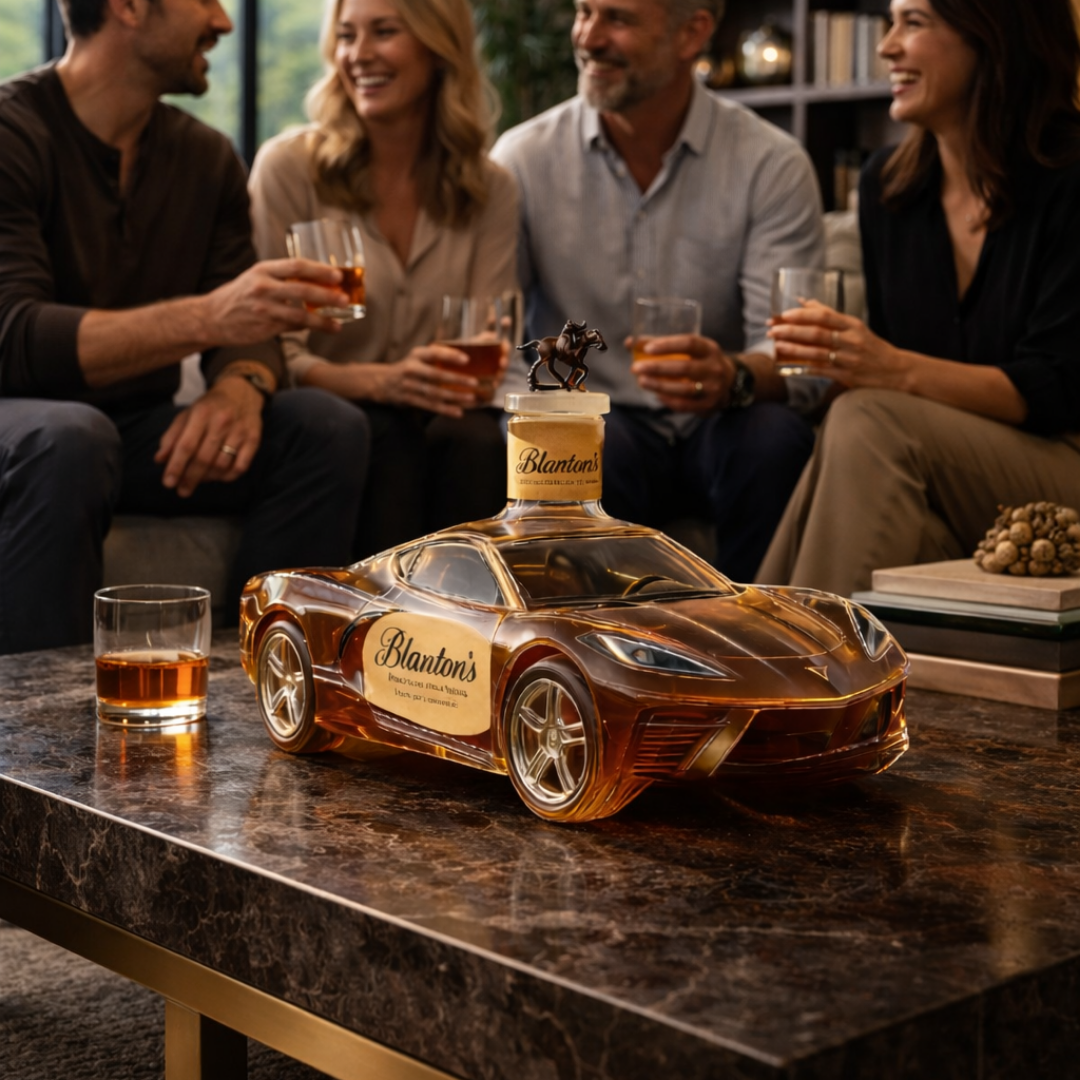 Boca za viski - Edicija Corvette