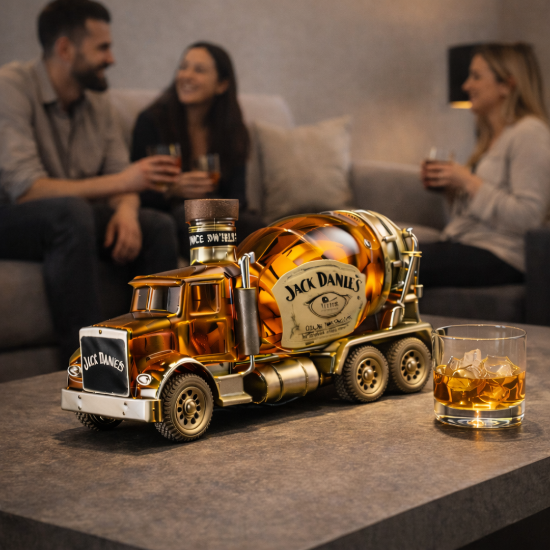Botelje viskija Jack Daniel's - Izdanje kamiona