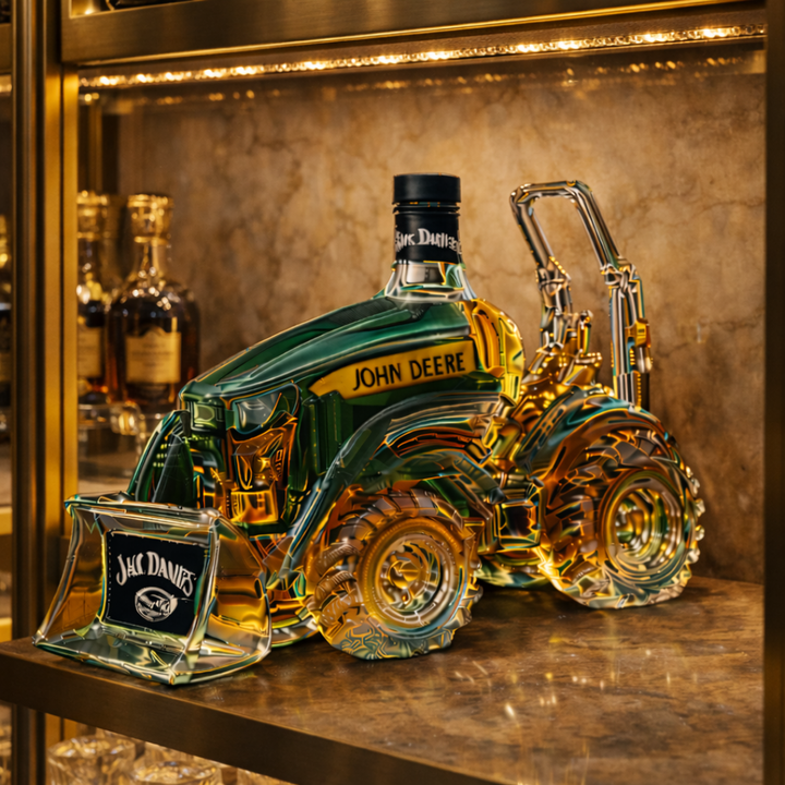 Bočica viskija Jack Daniel's – Izdanje Traktor