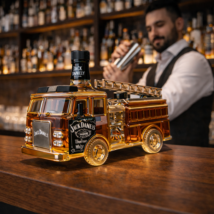 Boca od viskija Jack Daniel's - Izdanje vatrogasaca