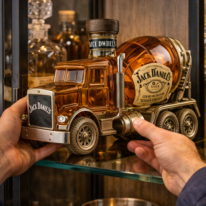 Botelje viskija Jack Daniel's - Izdanje kamiona