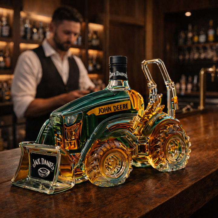 Bočica viskija Jack Daniel's – Izdanje Traktor