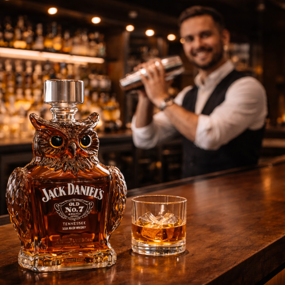 Boca za viski - Izdanje s sovama