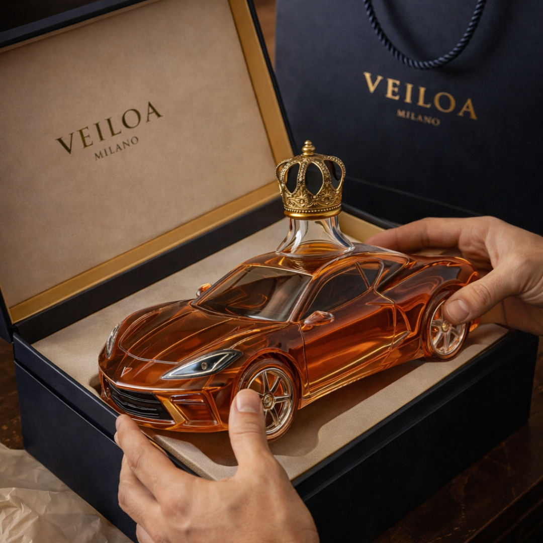 Boca za viski - Edicija Corvette