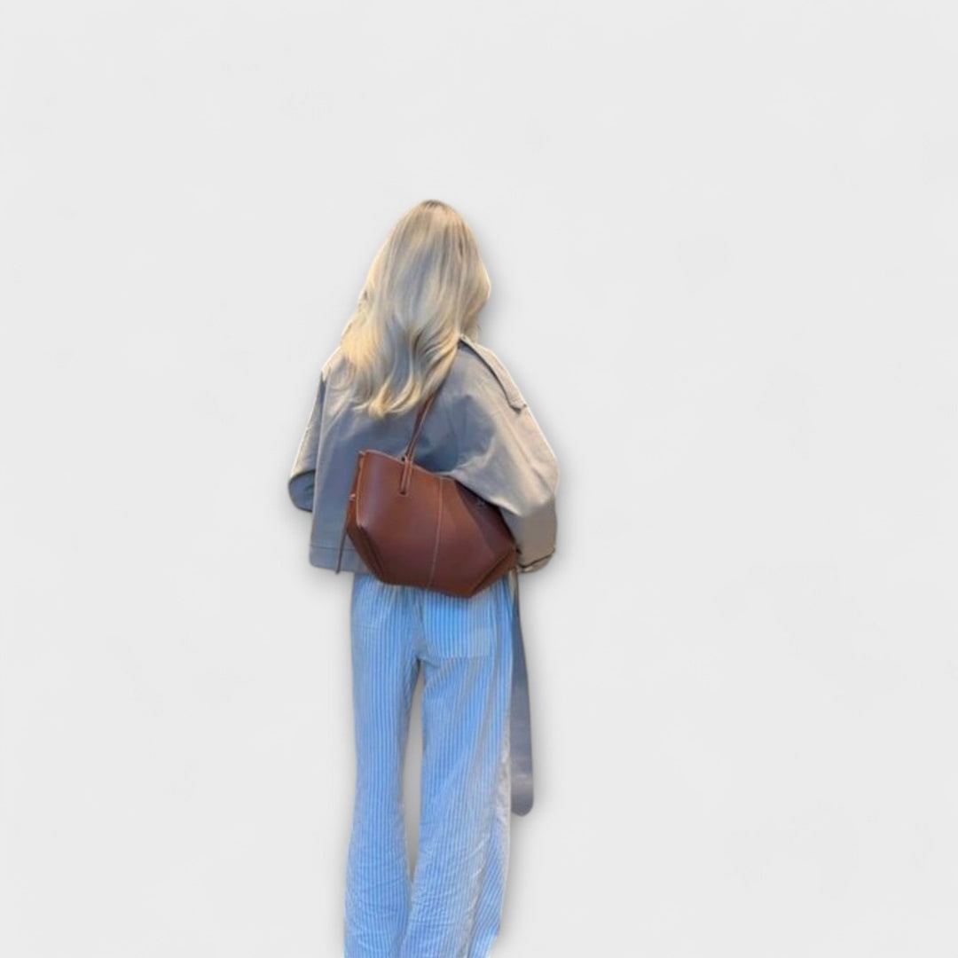 Ruby | Klasična vintage tote torba