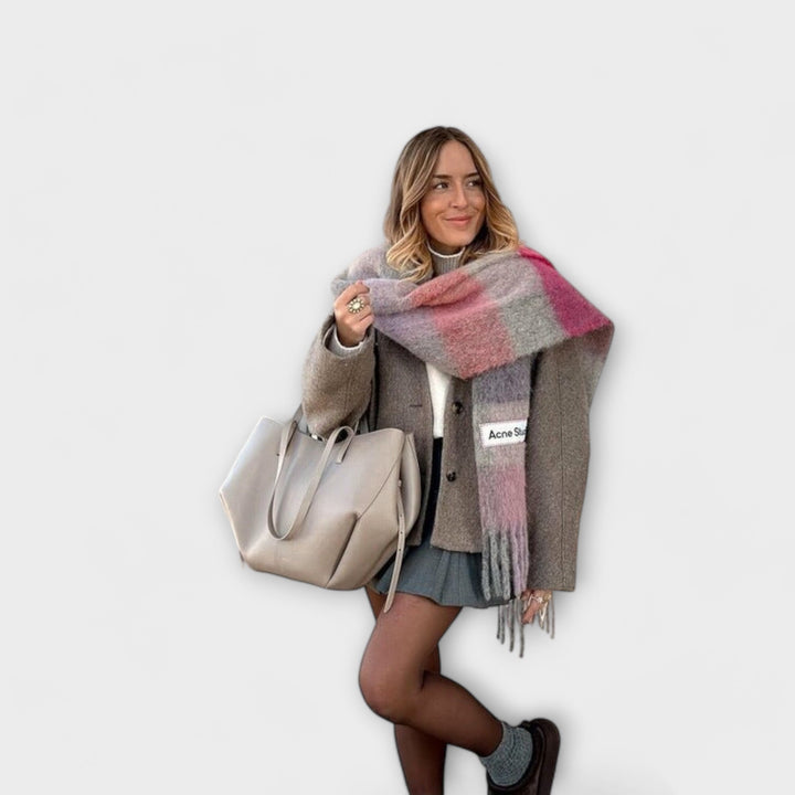 Ruby | Klasična vintage tote torba