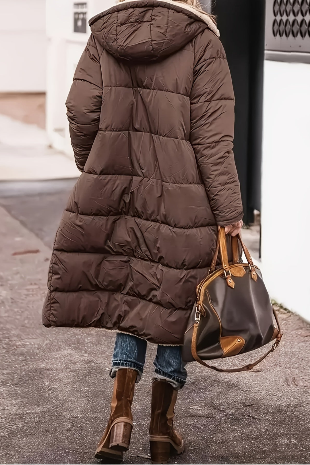 Adeline | Udoban Reverzibilni Kaput