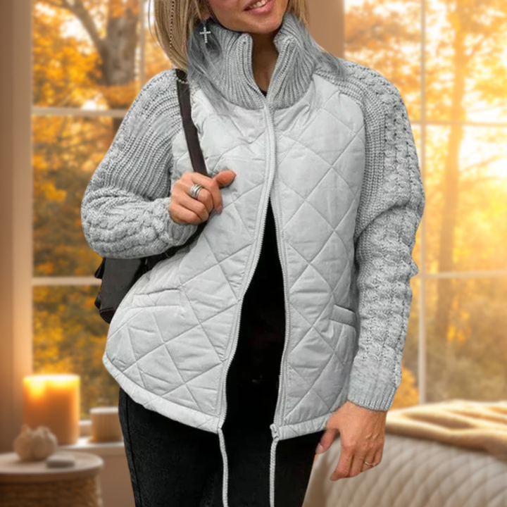 Victoria | Udobna Kvačena Jakna