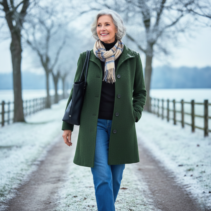 Marilyn | Klasični krojeni kaput