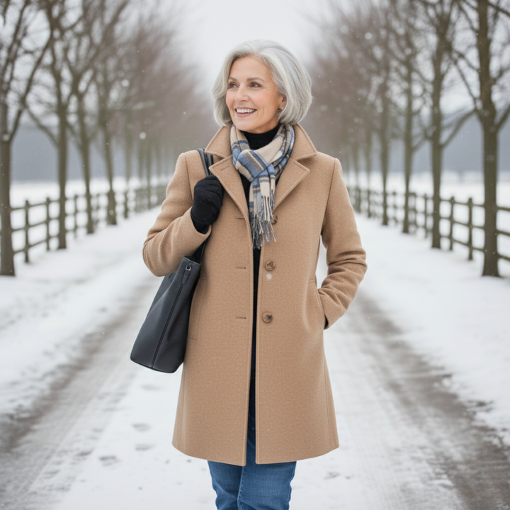 Marilyn | Klasični krojeni kaput