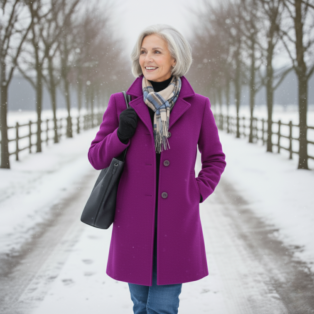 Marilyn | Klasični krojeni kaput