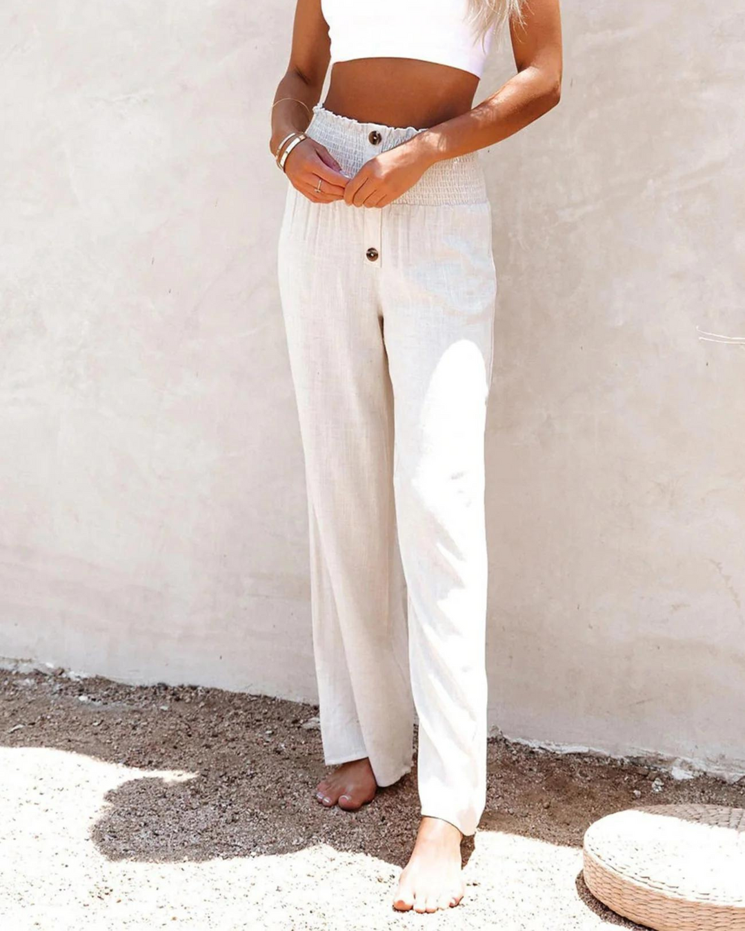 Eliane - Comfortable Summer pants - La femme Toronto
