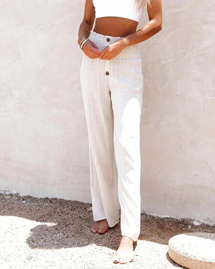 Eliane - Comfortable Summer pants - La femme Toronto