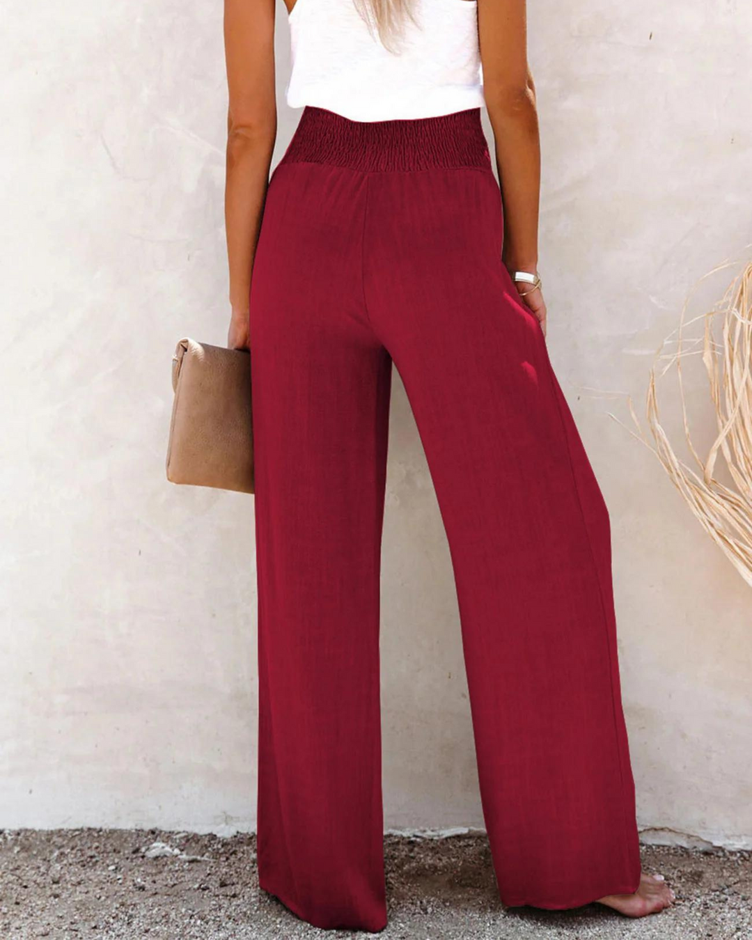 Eliane - Comfortable Summer pants - La femme Toronto